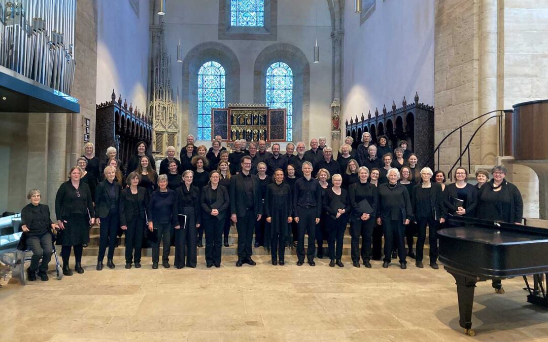 Chorseminar mit öffentlichem Konzert