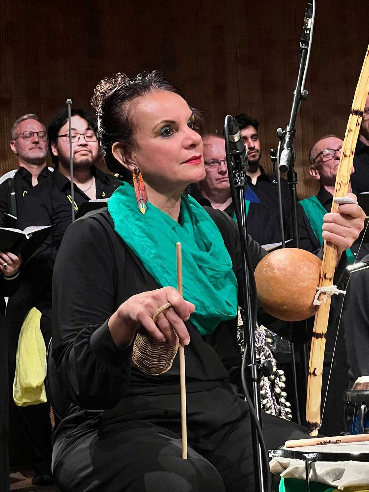 Dramaturgische Beratung beim Elbphilharmonie-Konzert »Alegria«