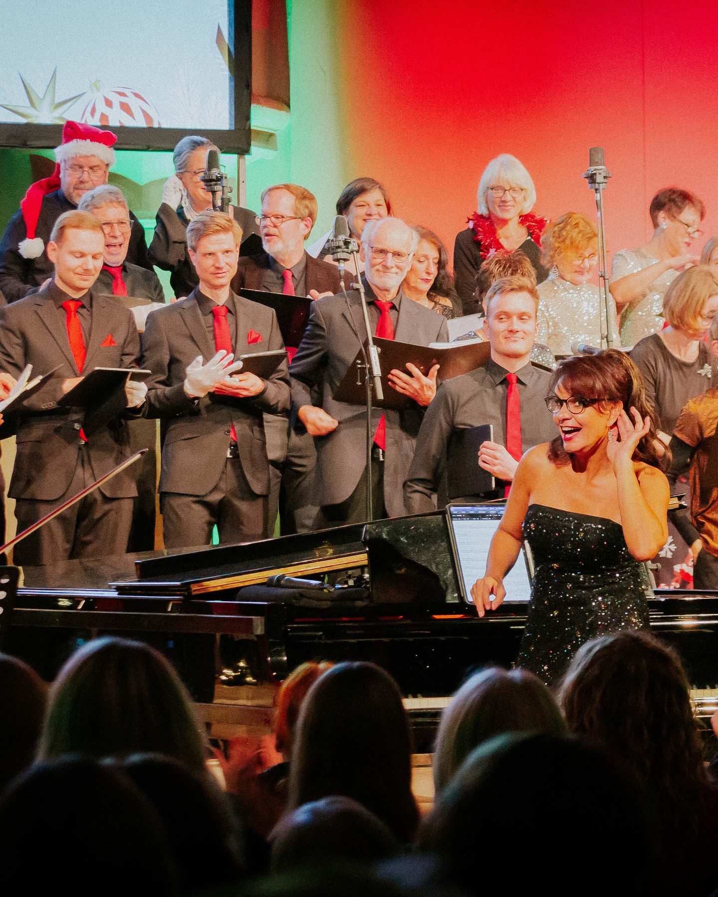 Weihnachts-Mitsing-Konzerte der SINGING SUES