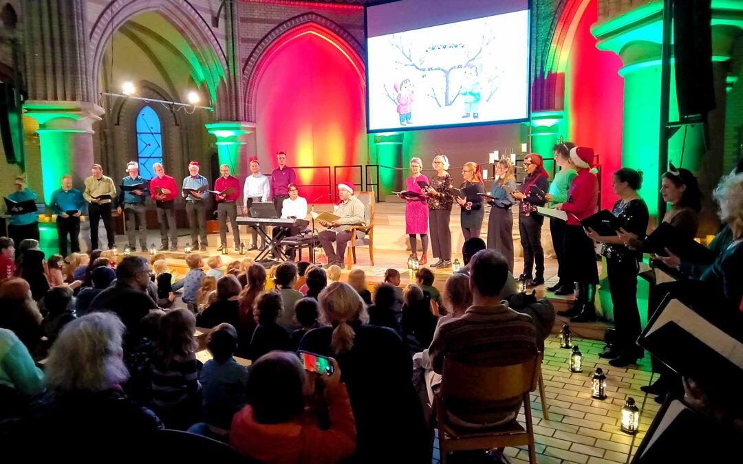 Kinder-Weihnachts-Mitsing-Konzert der SINGING SUES